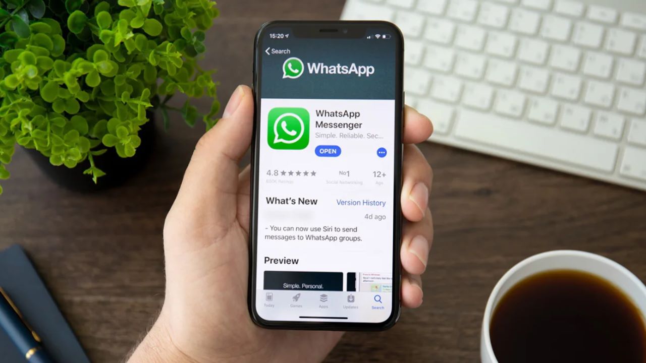 iPhone’da WhatsApp kullanımı değişiyor! iPhone’da WhatsApp kullanımı değişiyor!
