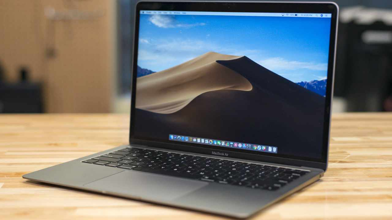 MacBook pil süresi