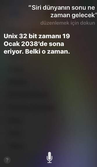 Yeni Siri Güncellemesi