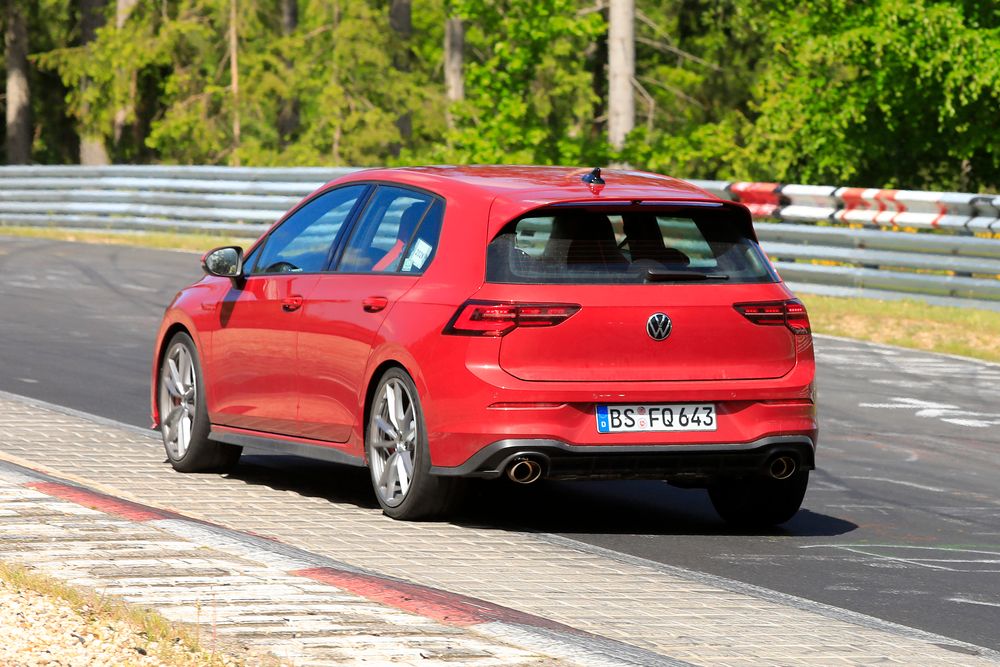 Volkswagen Golf GTI Clubsport 2021