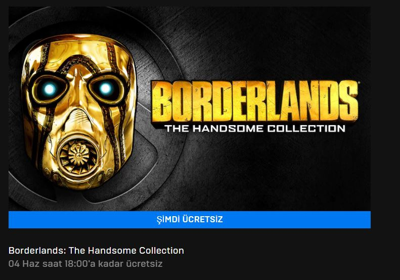 Borderlands: The Handsome Collection ücretsiz