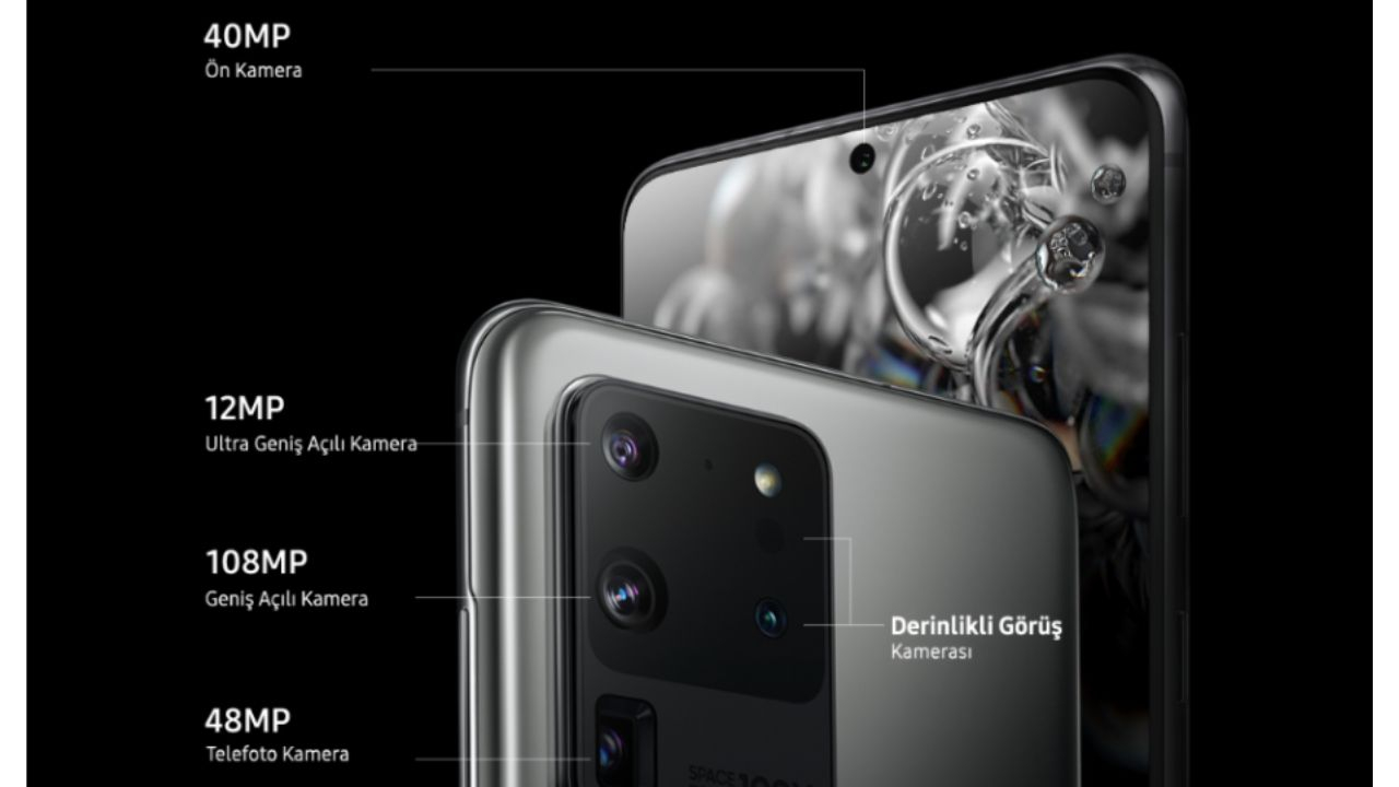 Galaxy S20 Ultra icin DxOMark selfie