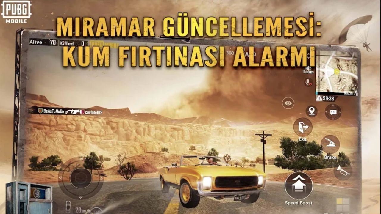 PUBG Mobile 0.18.0 güncellemesi