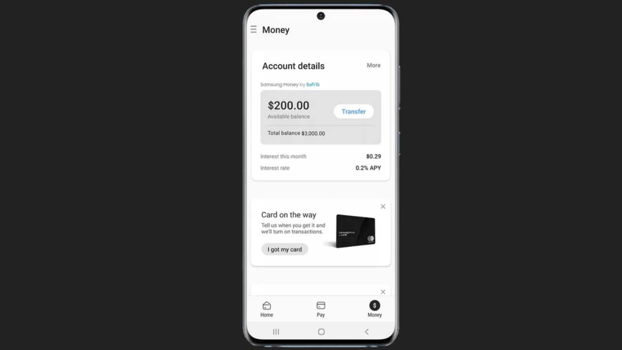 Samsung Money