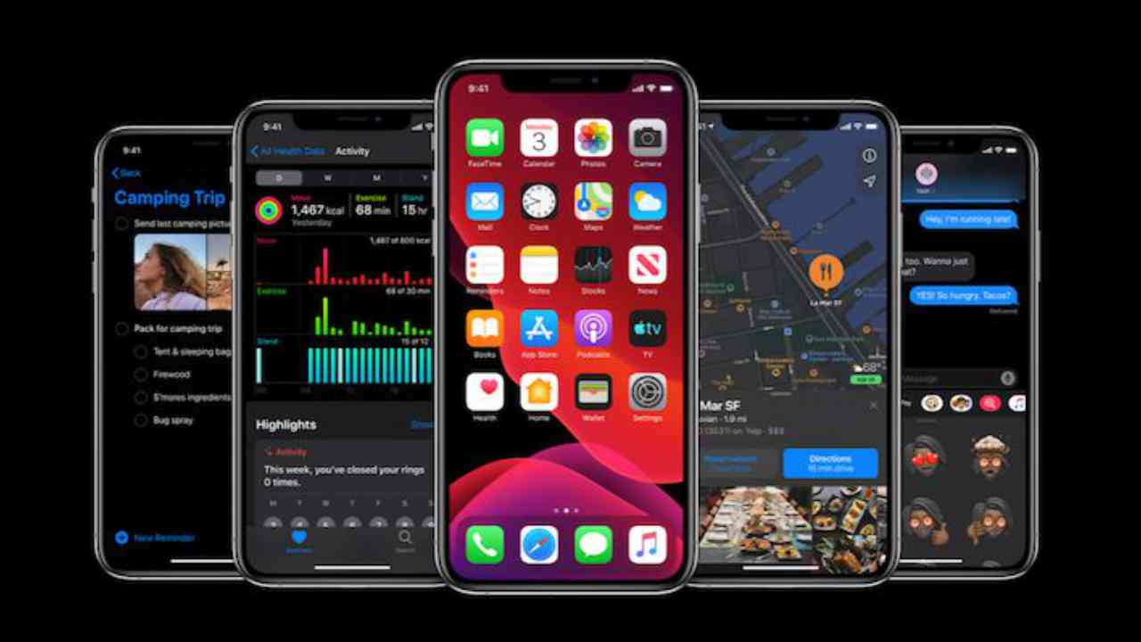 iOS 13.4.1 güncellemesi