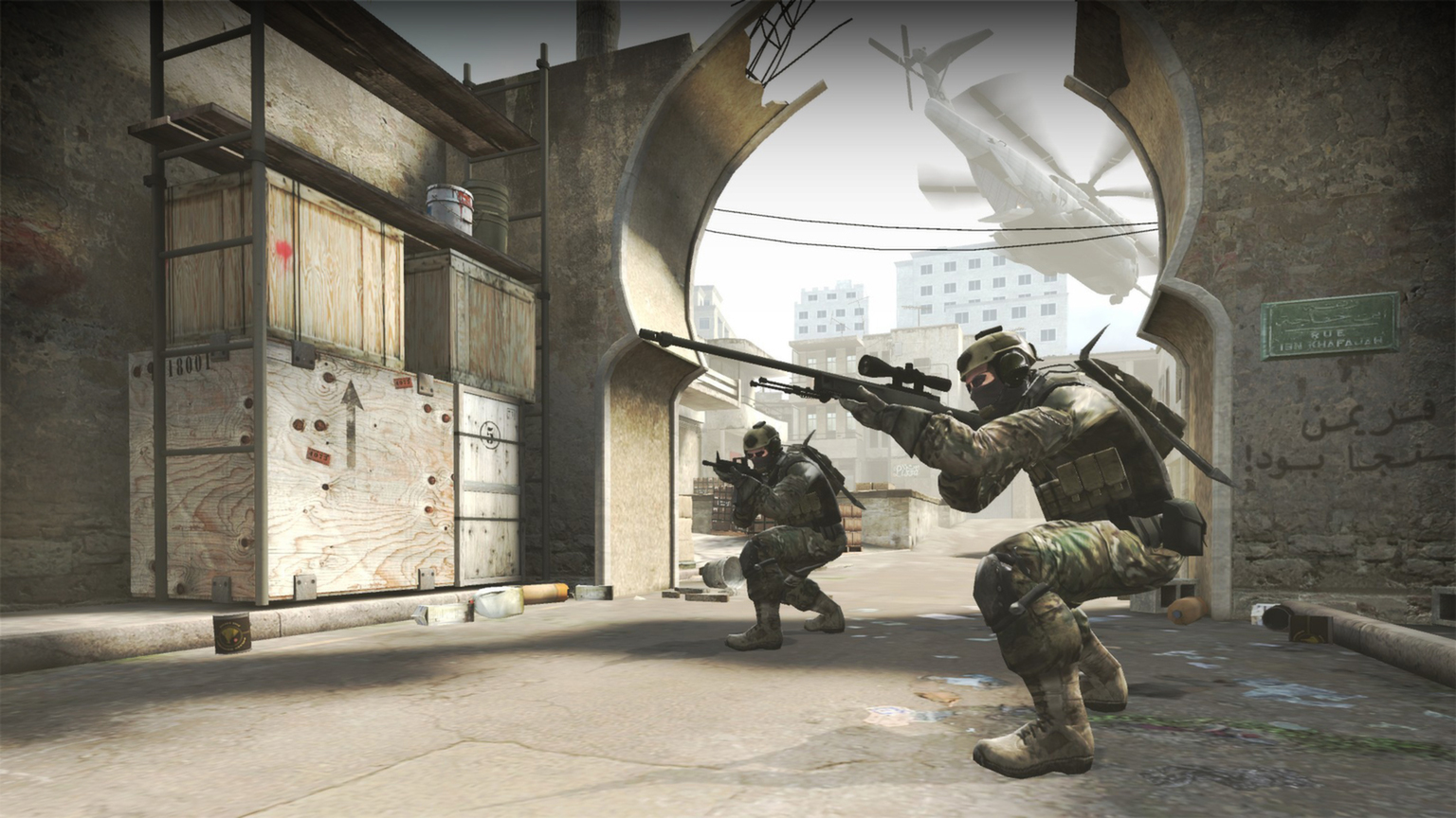 düşün donanımlı sistemler için CS:GO güncellemesi