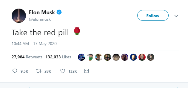 Elon Musk Twitter hesabı