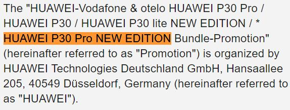 Huawei P30 Pro New Edition geliyor!