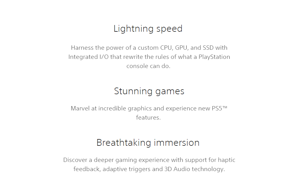 PlayStation 5 geriye dönük uyumluluk desteği