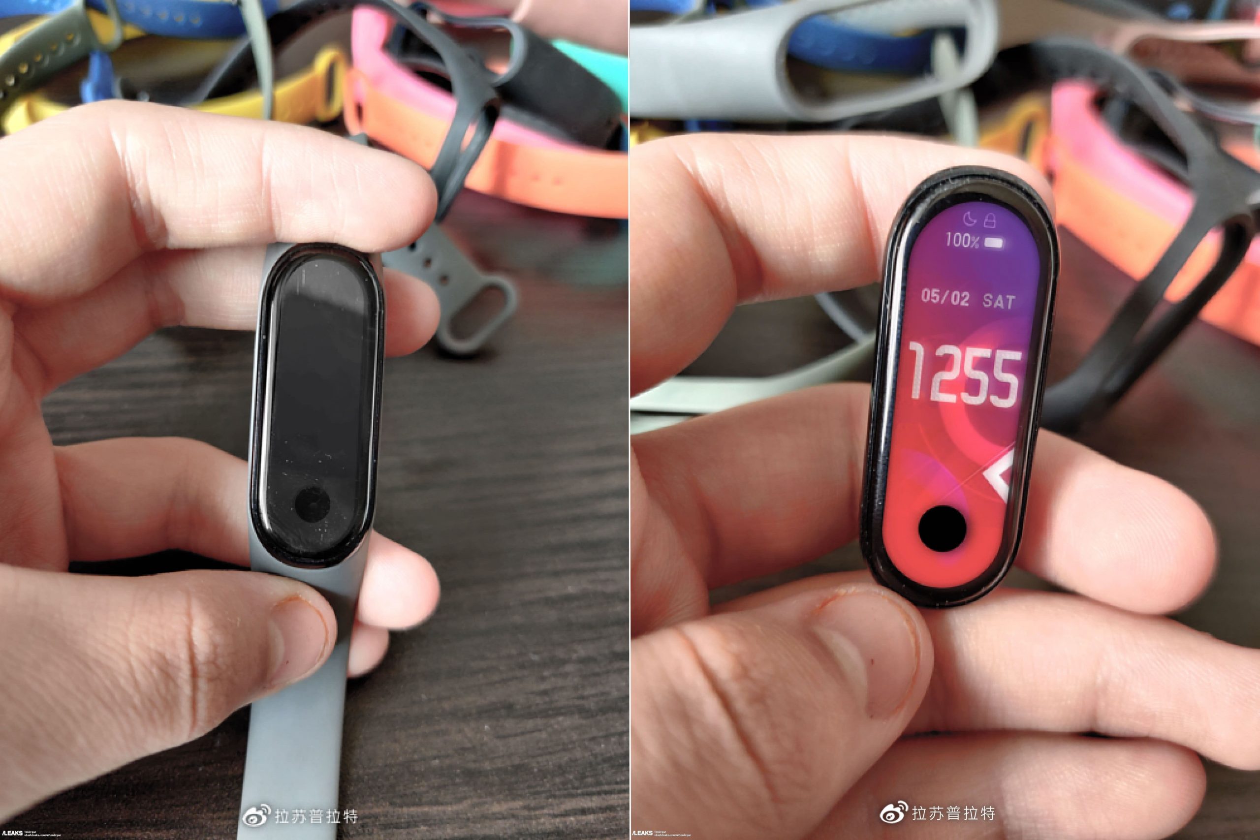 xiaomi mi band 5 görüntüleri sızdırıldı