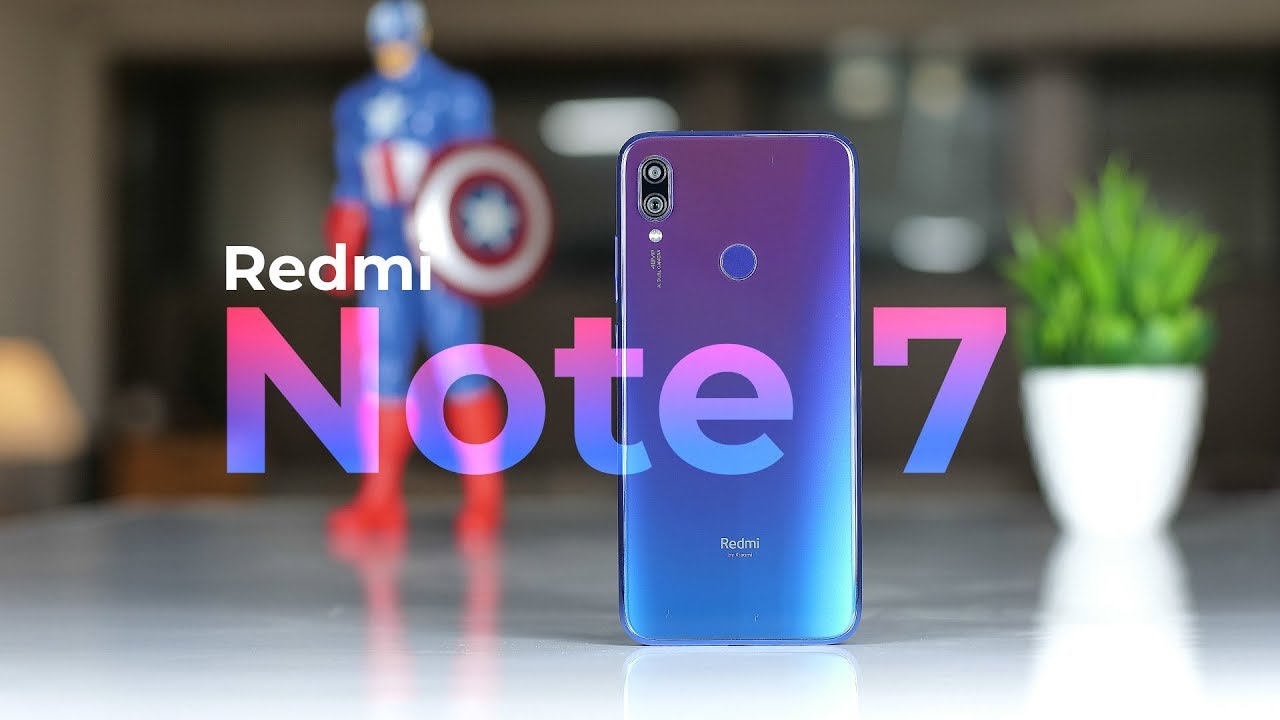 Xiaomi Redmi Note 7 özellikleri