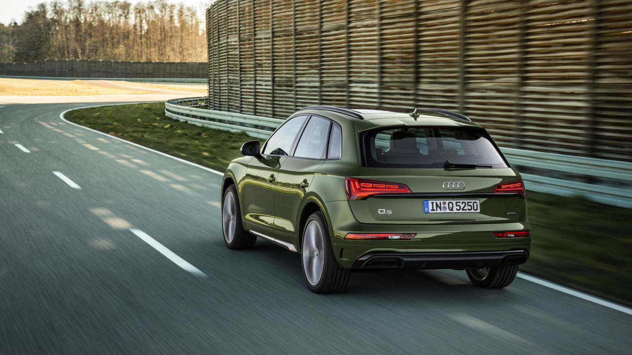 2021 Audi Q5 tantld!