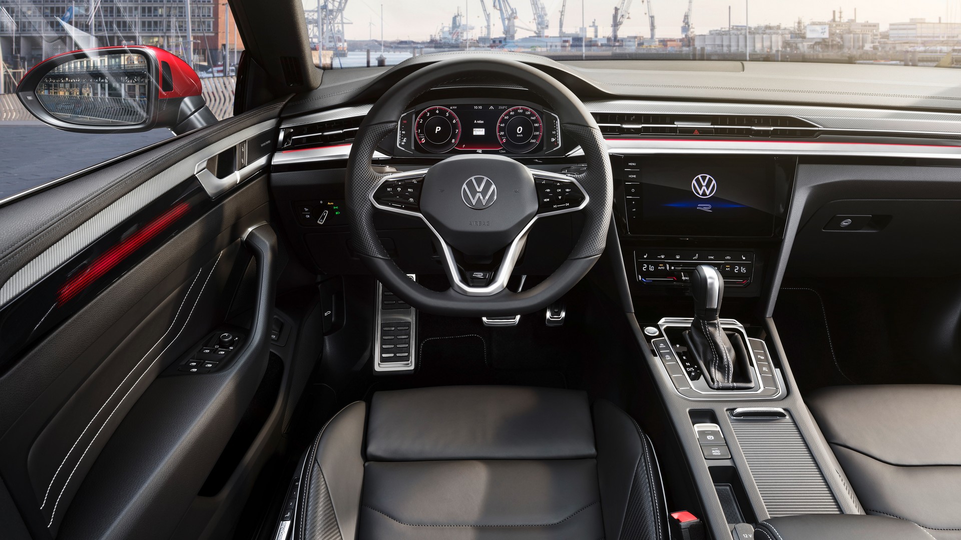 2021 Volkswagen Arteon Yeni  Mekanyla Tantld