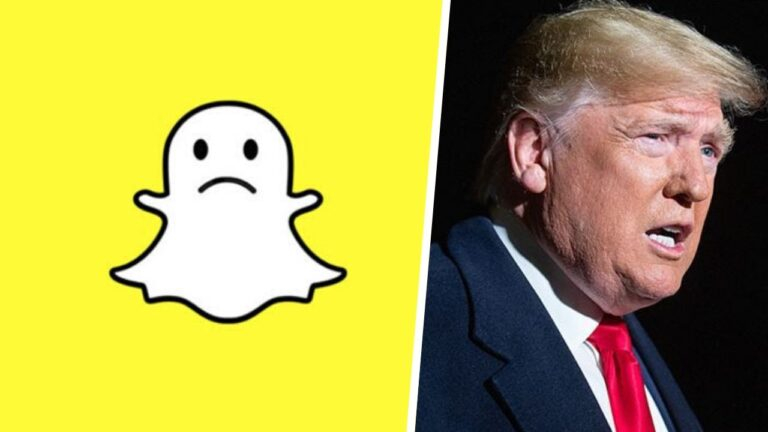 Snapchatten Trumpa sert yaptrm!