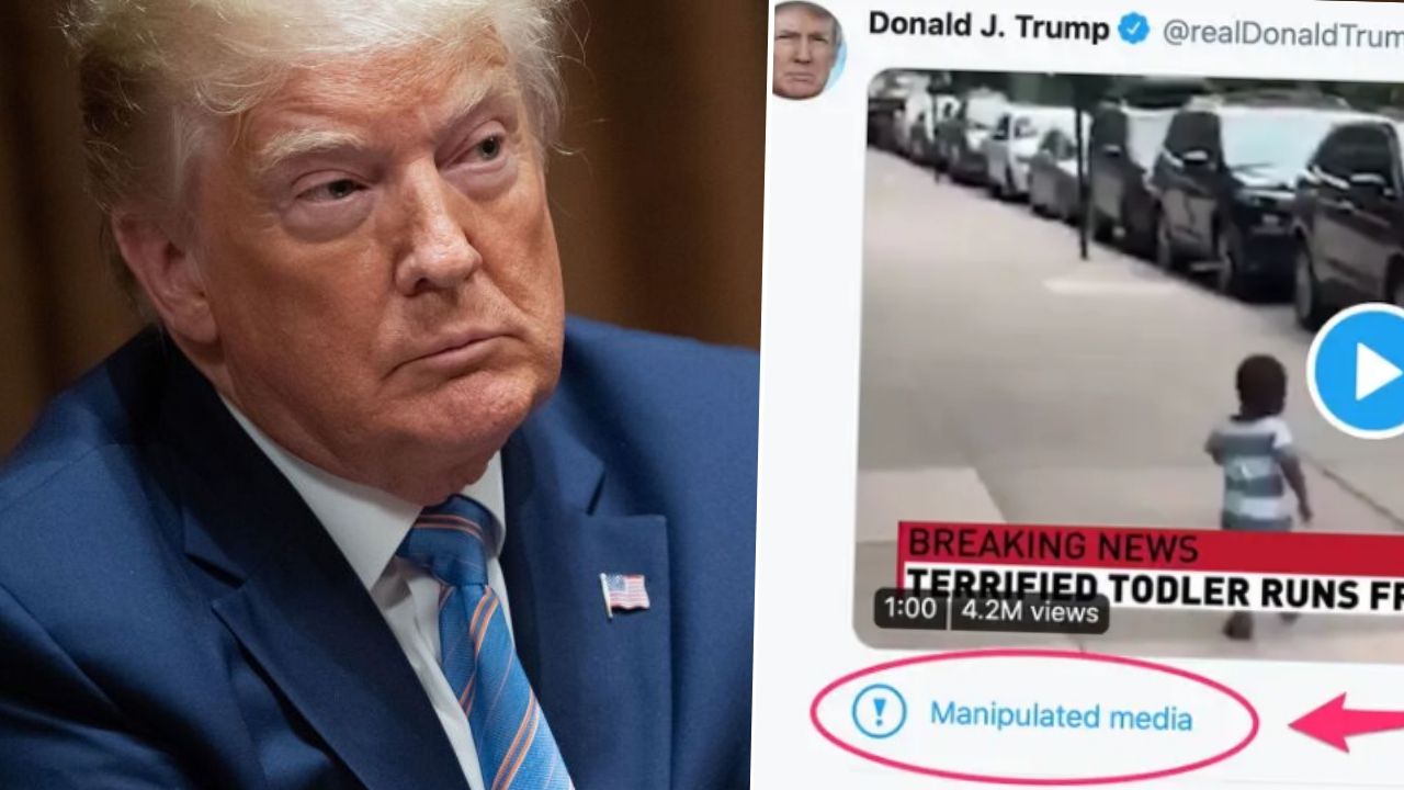 Trump Sahte Video �le G�ndemde!