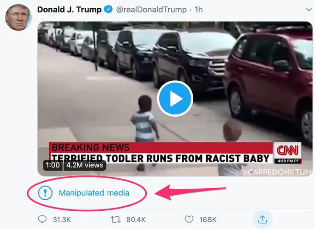 Trump sahte video ile gündemde! Paylaşımı kaldırıldı - ShiftDelete.Net(1)