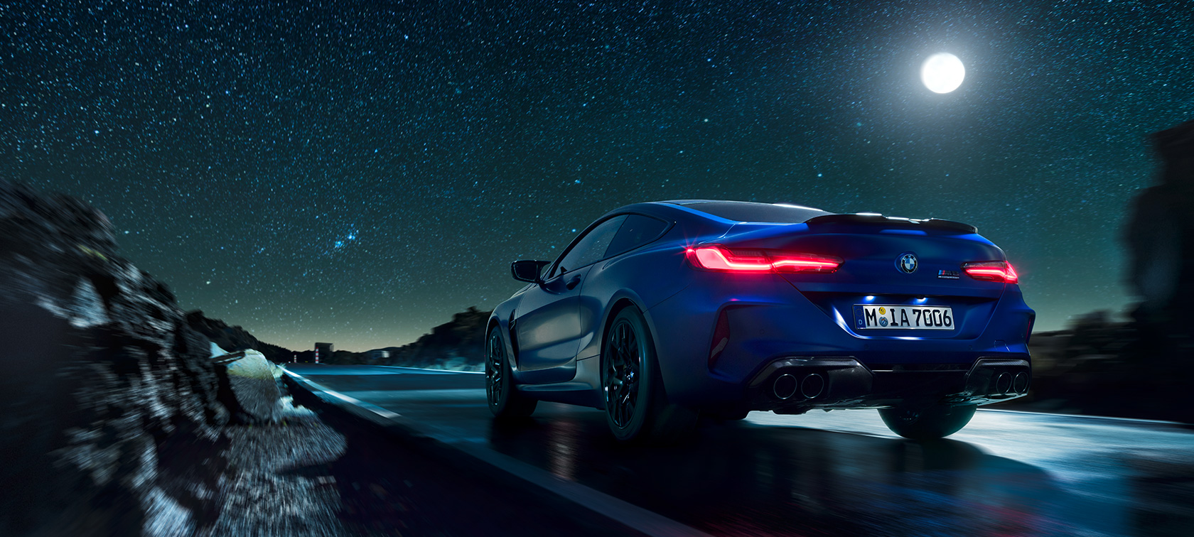 BMW M8 Competition, Audi R8 ve Mercedes AMG GT R yarıştı