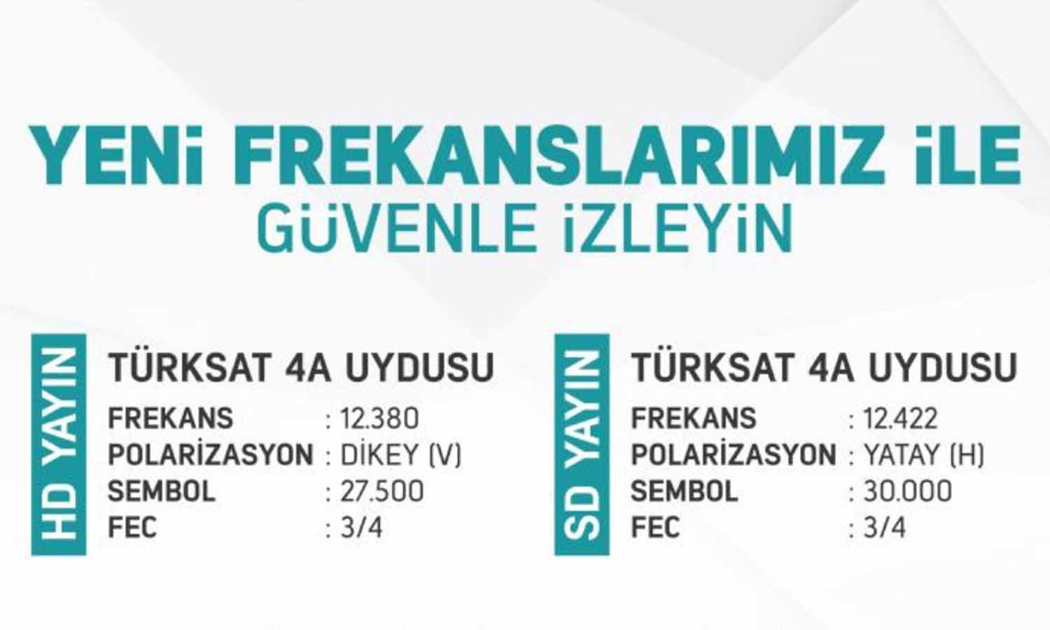 Diyanet TV frekans ayarı