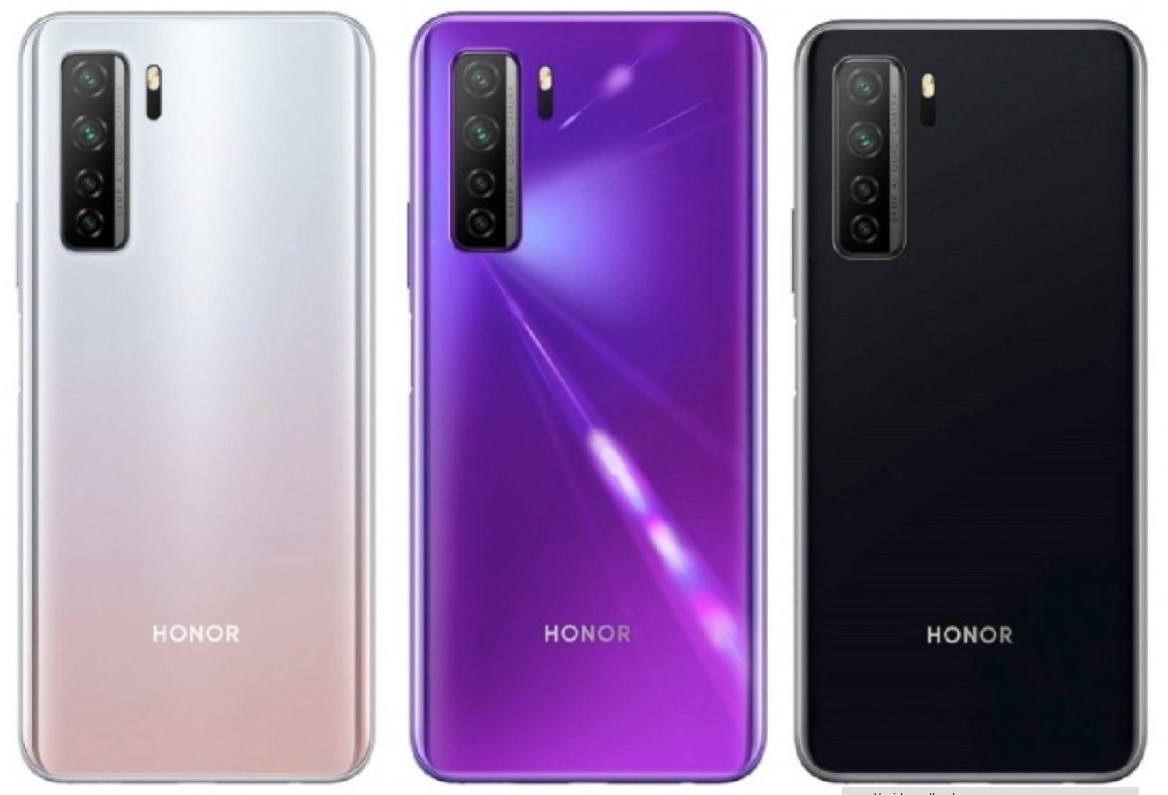 Honor 30S Avrupa pazarında Huawei P40 Lite 5G olarak satılacak