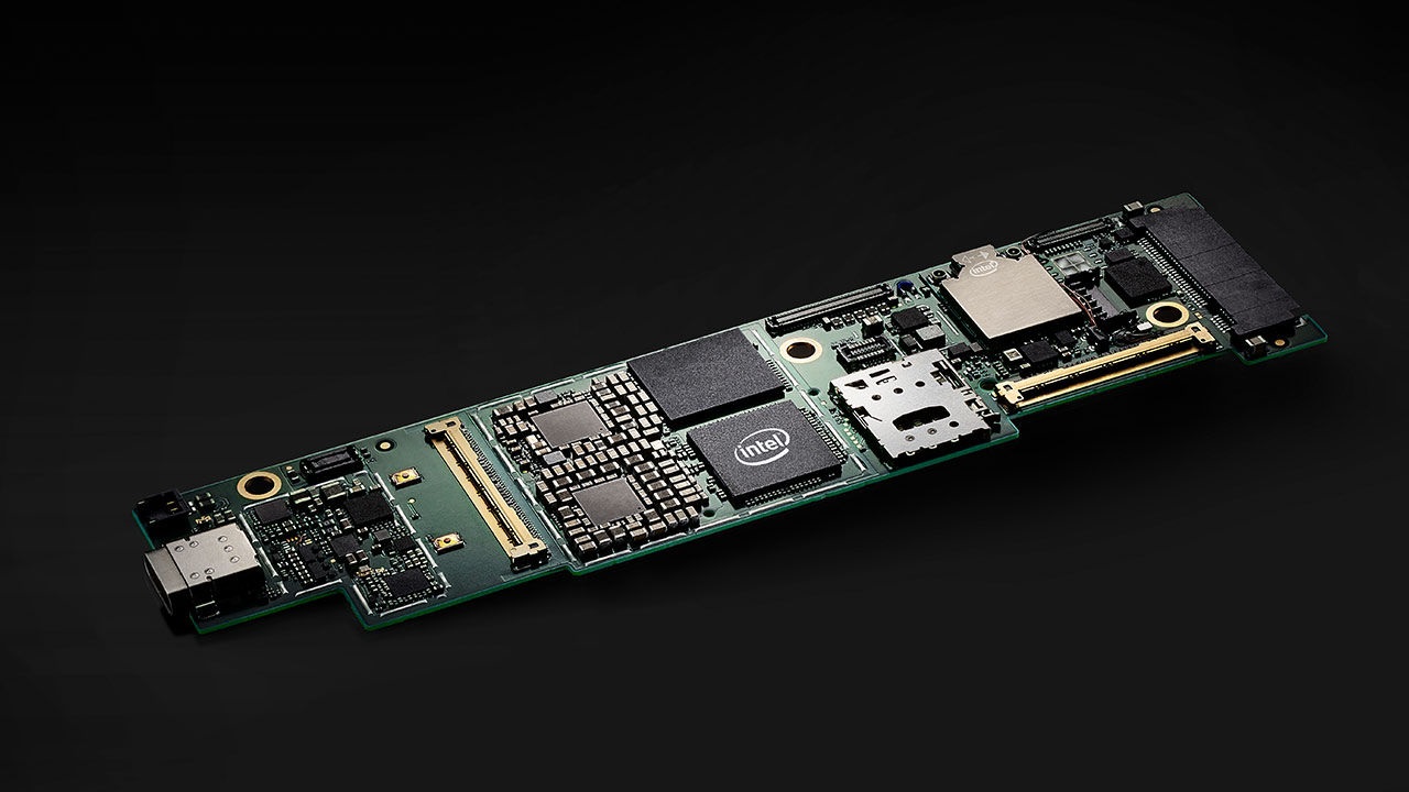 Intel Lakefield işlemci özellikleri