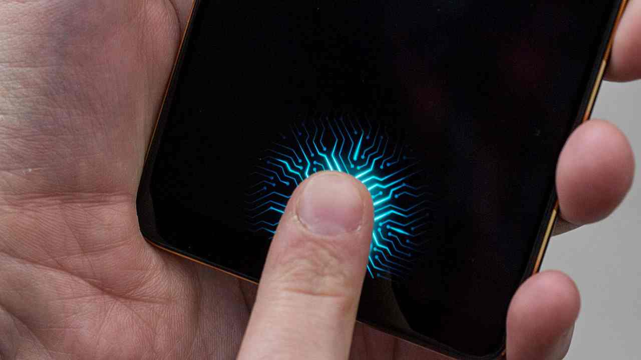 Touch ID özelliği