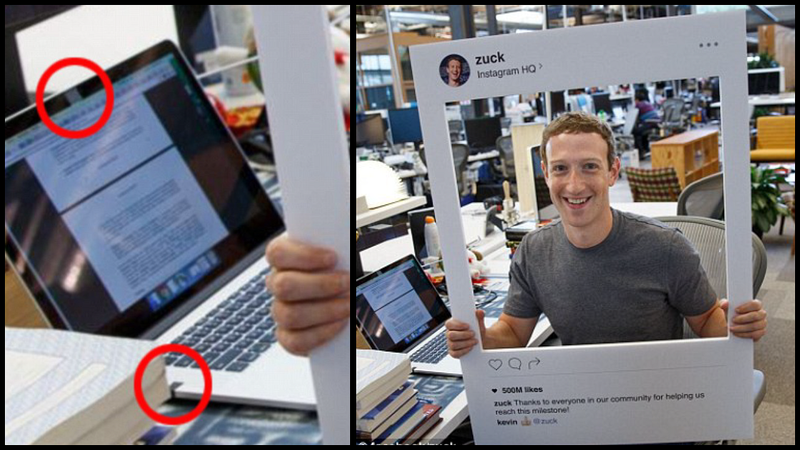Laptop ve telefon kameraları neden kapatılmalı Zuckerberg