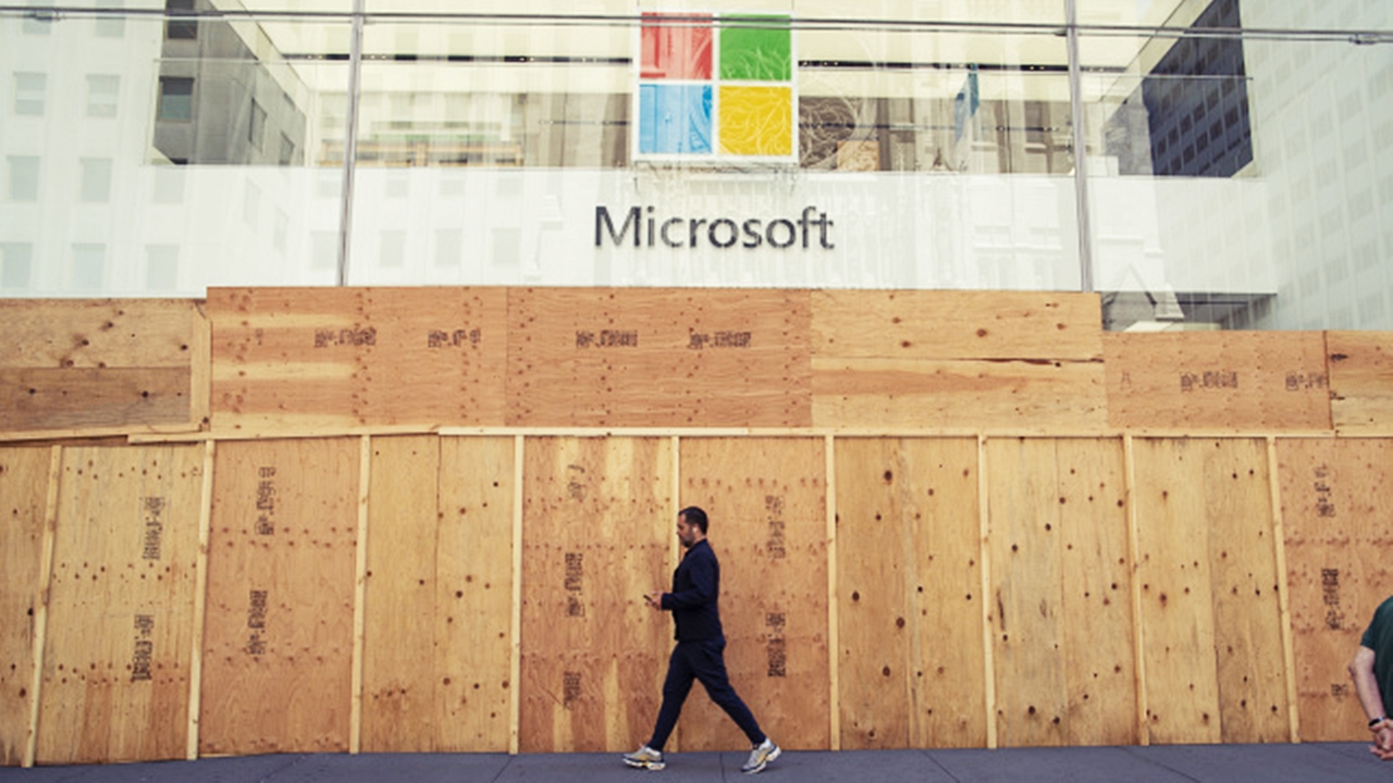 Microsoft mağazaları