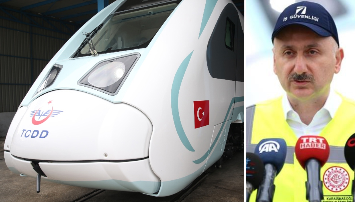 Milli elektrikli tren i�in tarih belli oldu!