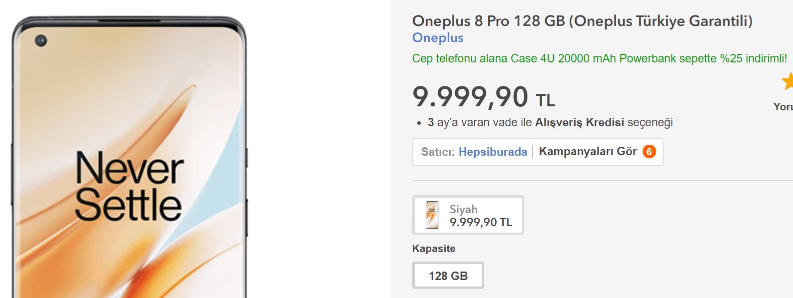 OnePlus 8 Pro ücreti belli oldu!