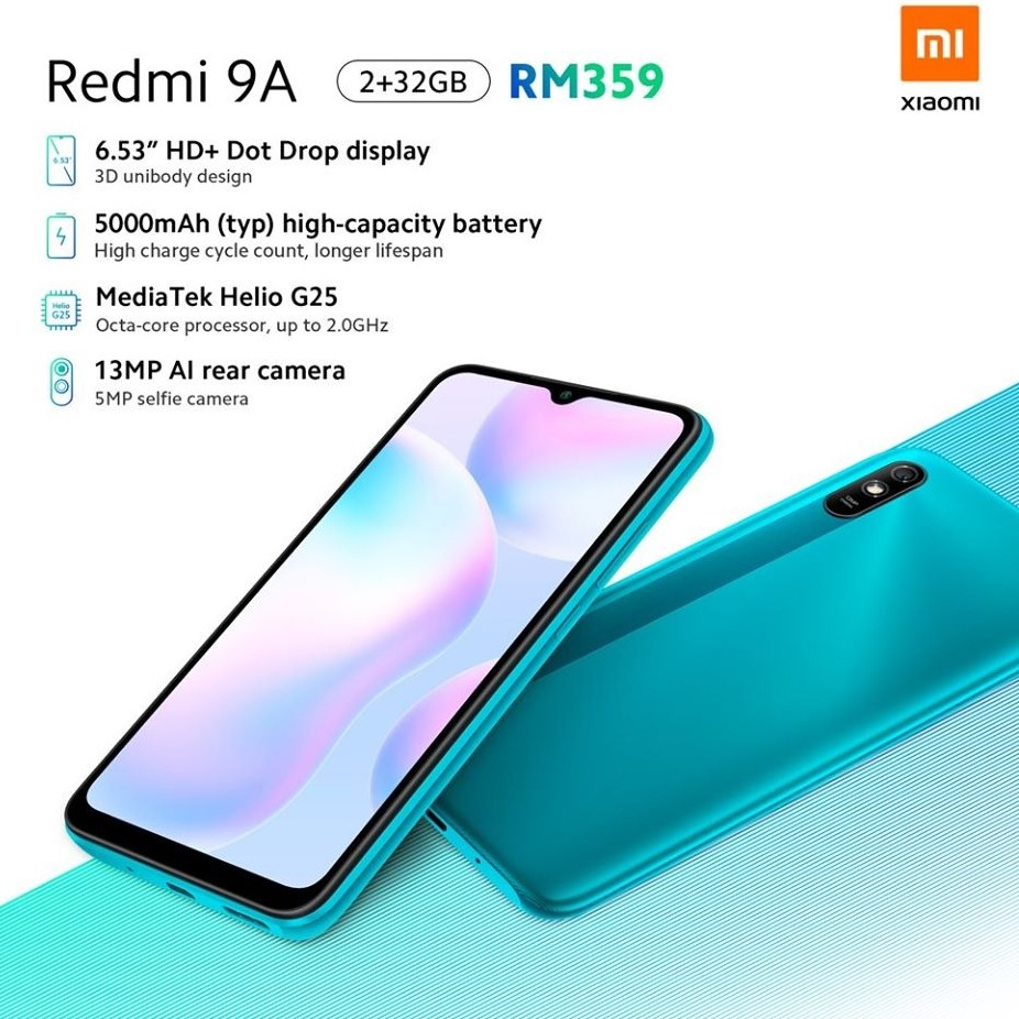 Redmi 9A özellikleri ve fiyatı