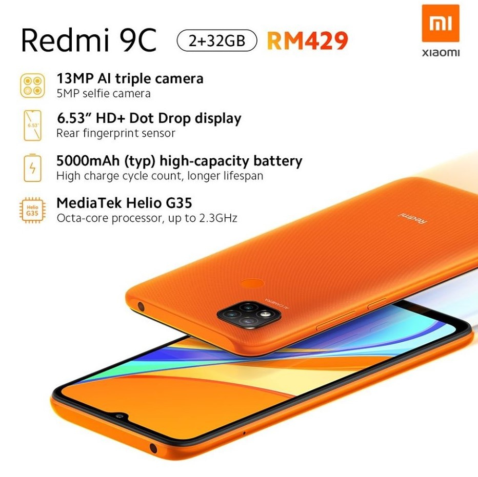 Redmi 9C özellikleri ve fiyatı