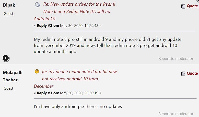 Xiaomi Redmi Note 8 Netflix sorunu