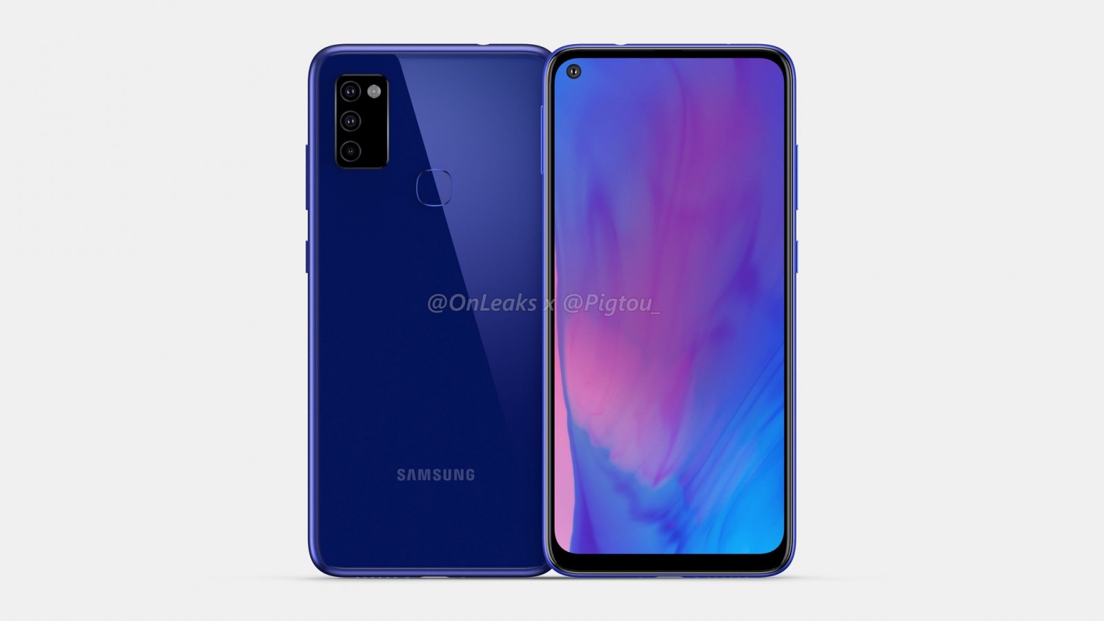 samsung galaxy m41 ekranı