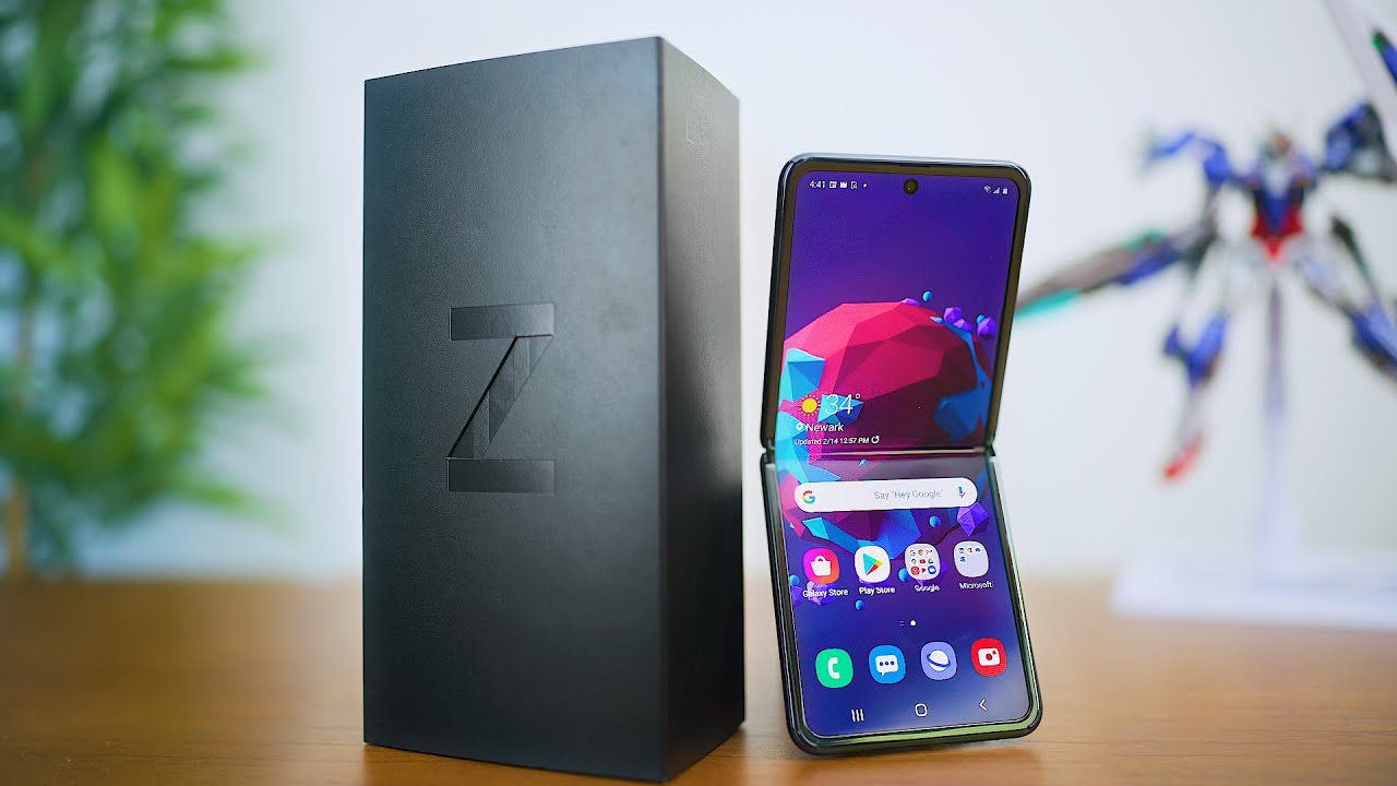 Spesifikasi Samsung Z Flip Kamera