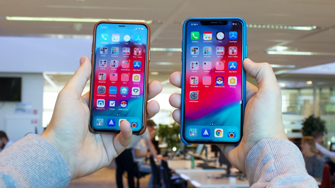 iPhone 12 ekranı