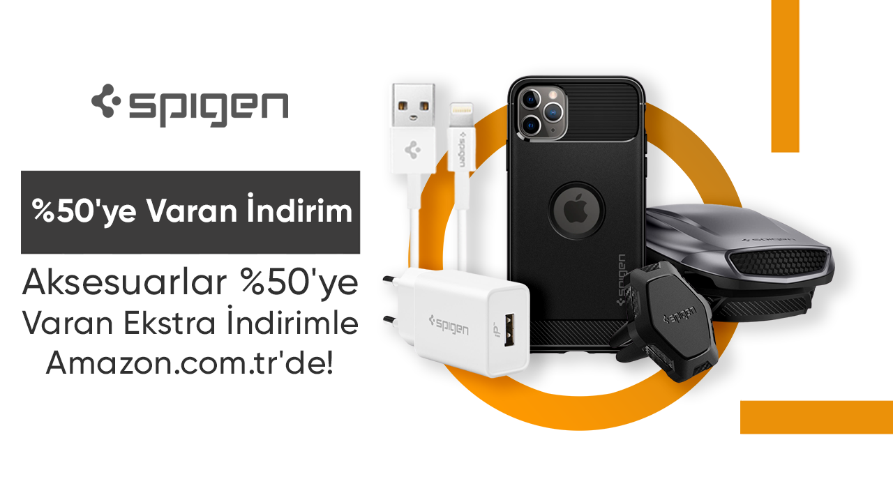 Spigen aksesuarları indirim