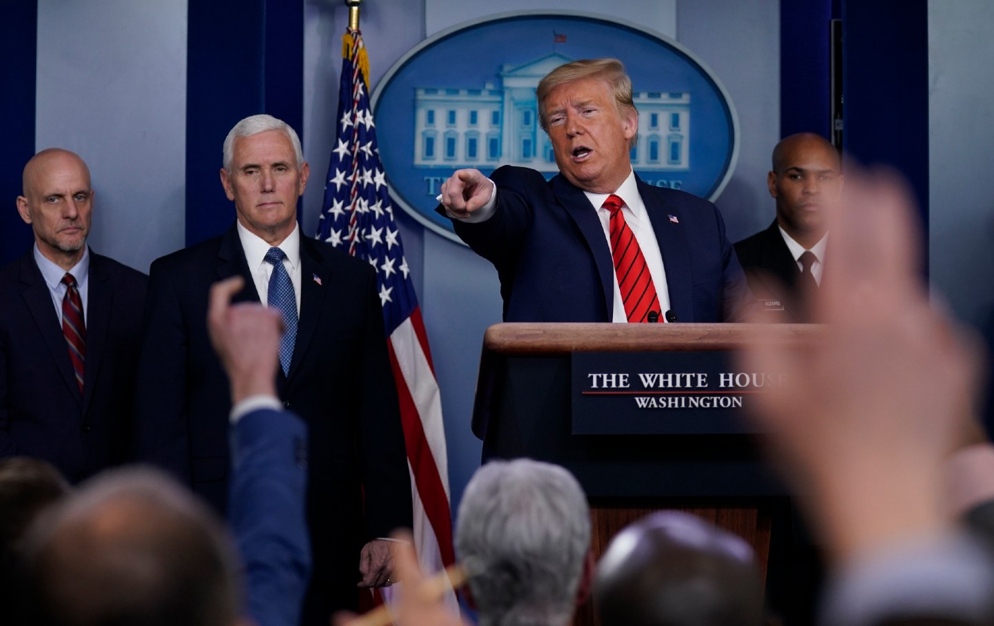 Trump ve basın