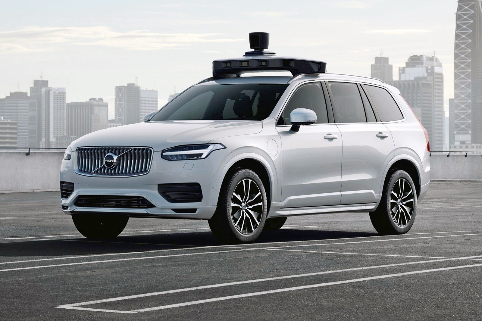 Volvo, Waymo ile otonom elektrikli araç geliştirecek