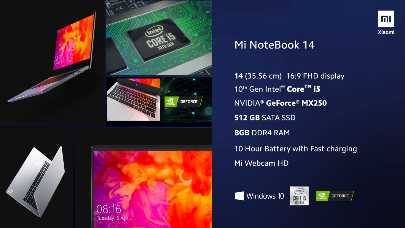 Xiaomi Mi Notebook 14 tanıtıldı! Fiyatı ile rakipsiz