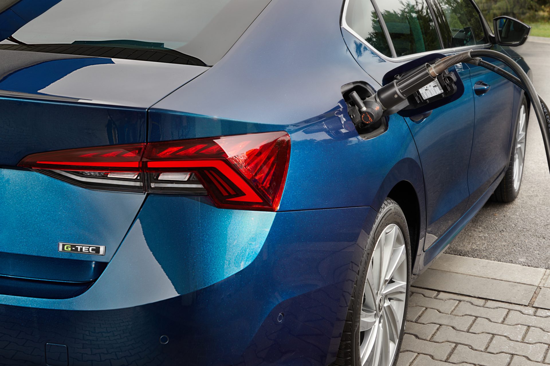 Yeni Skoda Octavia G-TEC modeli tanıtıldı