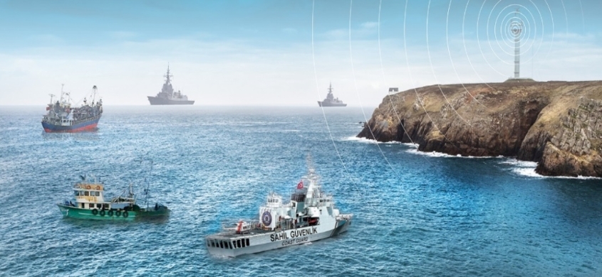 yerli sahil güvenlik radar sistemi