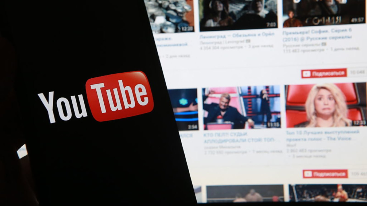 YouTube Irklk eren Kanallara Kar Harekete Geti