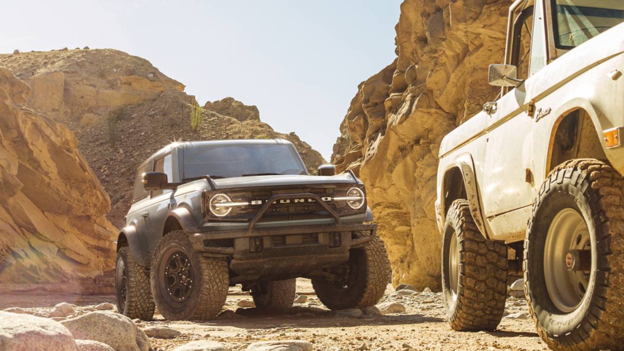 2021 Ford Bronco