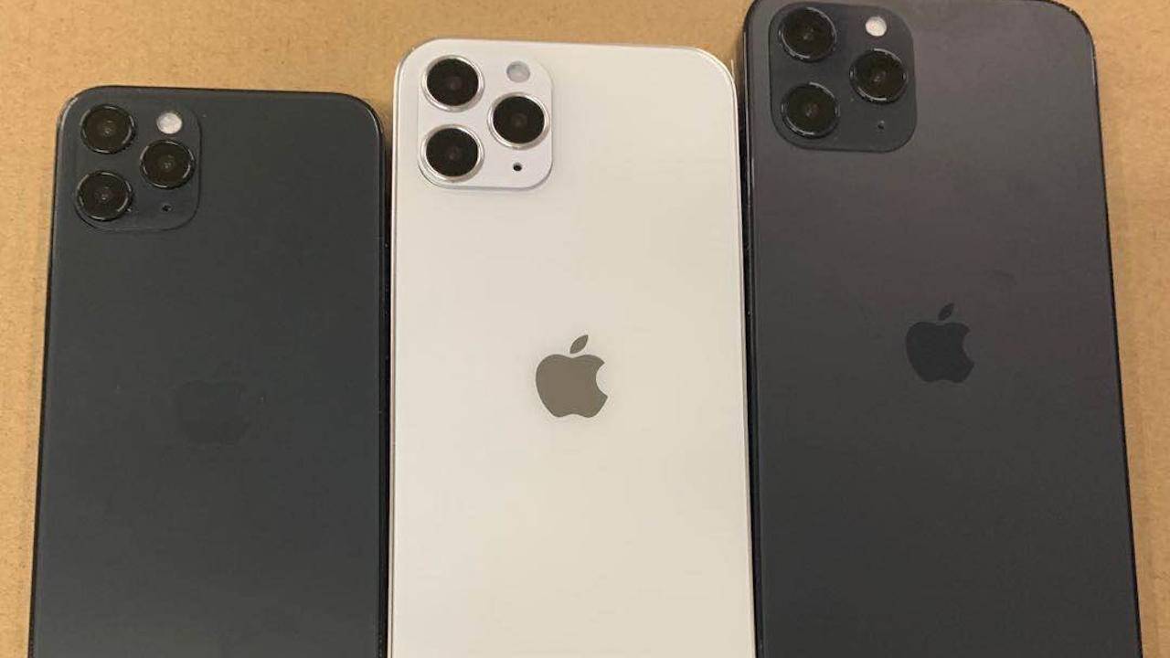 iPhone 12 üretimi
