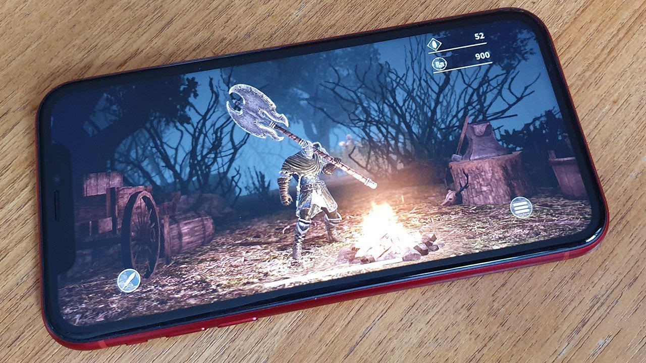 iPhone oyunları