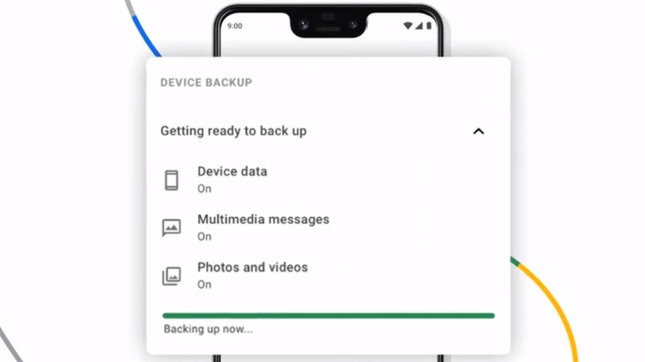 Telefon yedekleme uygulaması
