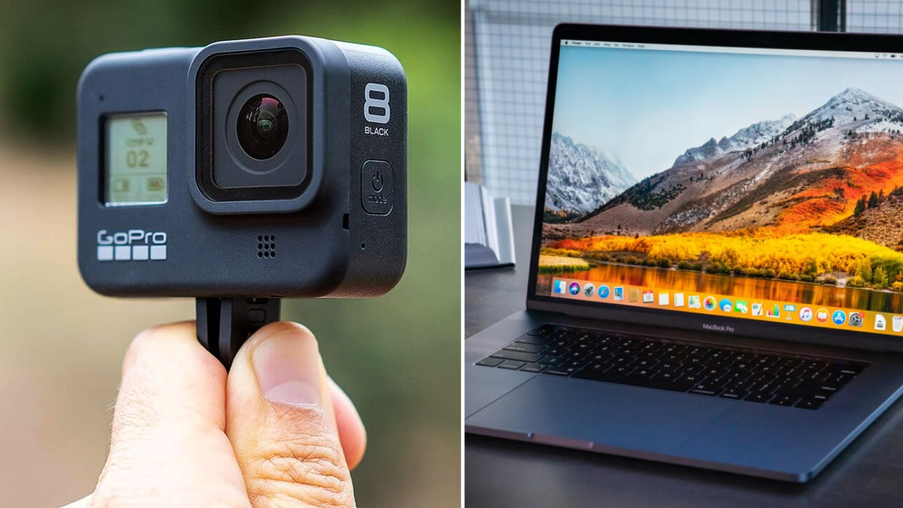 Gopro mac os не видит