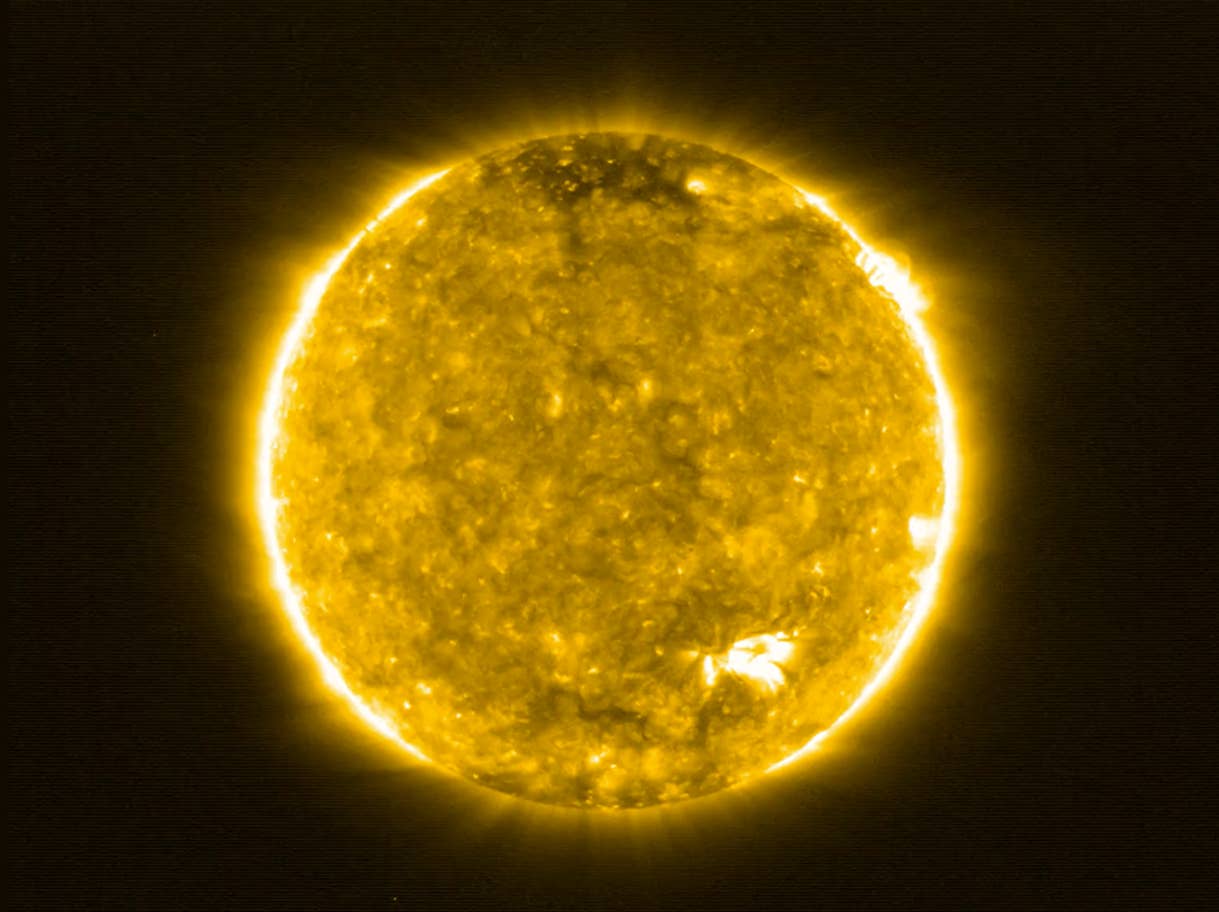 güneş'in en yakın görüntüleri solar orbiter