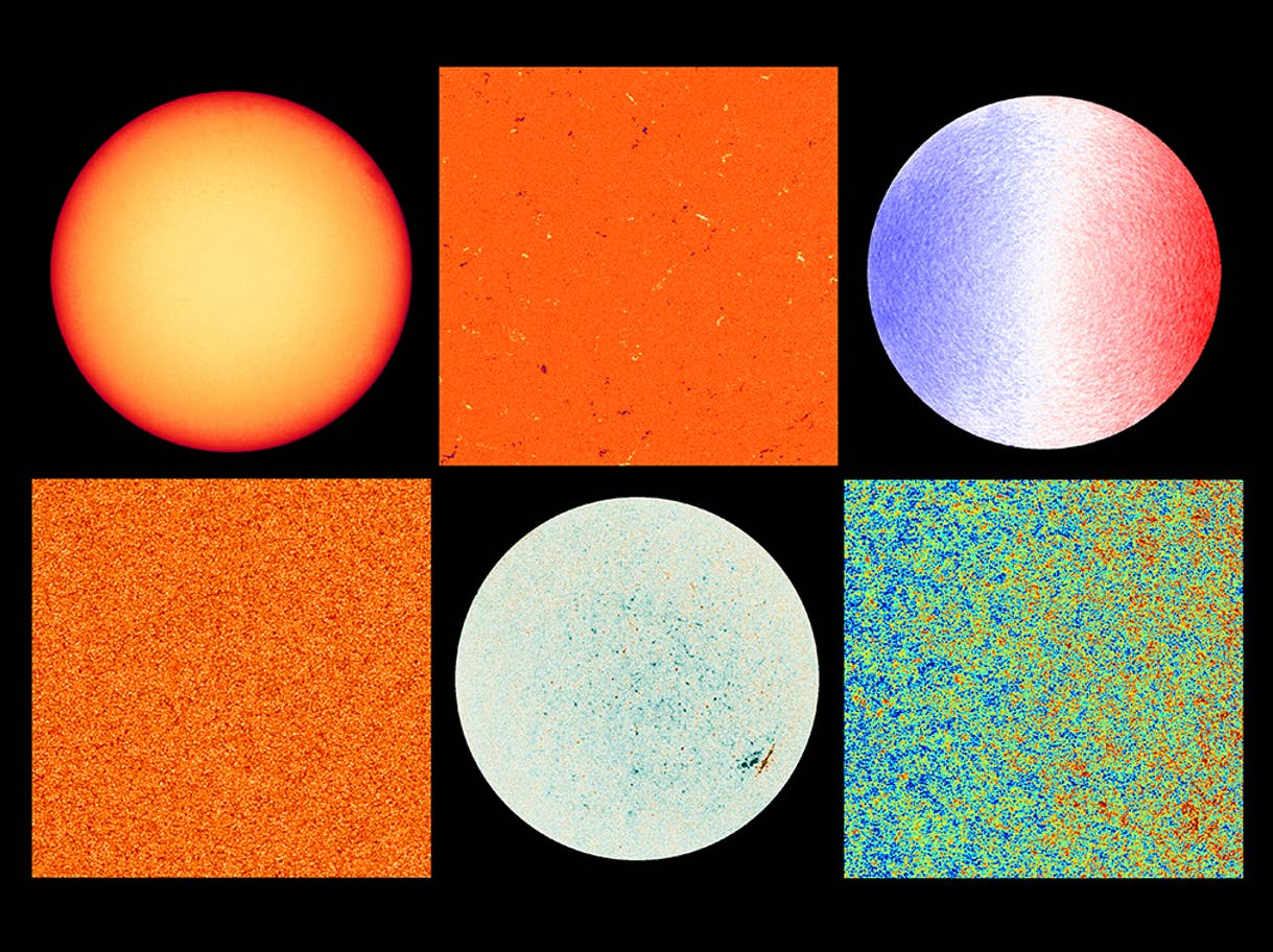 güneş'in en yakın görüntüleri solar orbiter