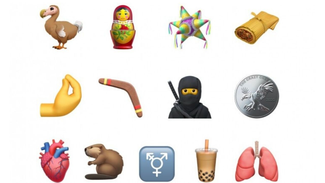 iOS 14 ile gelecek yeni emojiler belli oldu!